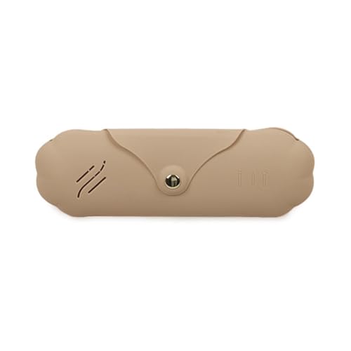 Reise-Make-up-Pinselhalter, tragbar, Silikon, weicher Make-up-Pinsel-Organizer, Make-up-Pinsel-Box für Geschenke von REITINGE