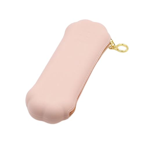 Reise-Make-up-Pinselhalter, tragbar, Silikon, weicher Make-up-Pinsel-Organizer, Make-up-Pinsel-Box für Geschenke von REITINGE