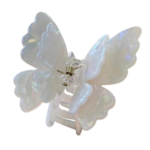 Rutschfeste Haarklammer in Schmetterlingsform für Damen, schöne rutschfeste Bananen-Haarspange für Pferdeschwanz, Haarstyling-Werkzeug von REITINGE