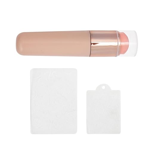 Wiederverwendbarer Silikon-Nagelpinsel, transparente Nägel, Stempel-Set für einfache Anwendung, Nagelkunst mit Farbverlauf-Effekt, Maniküre-Zubehör von REITINGE