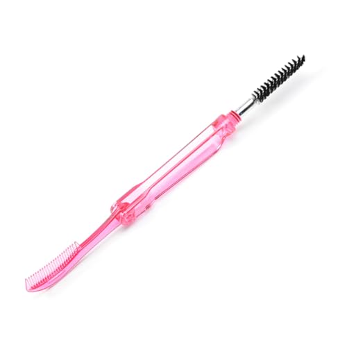 Wimpernkamm Doppelkopf Augenbrauenpinsel Make-up Pflege Werkzeug Augenbrauen Wimpernformer Beseitigung Mascara Klumpen Geschenke von REITINGE