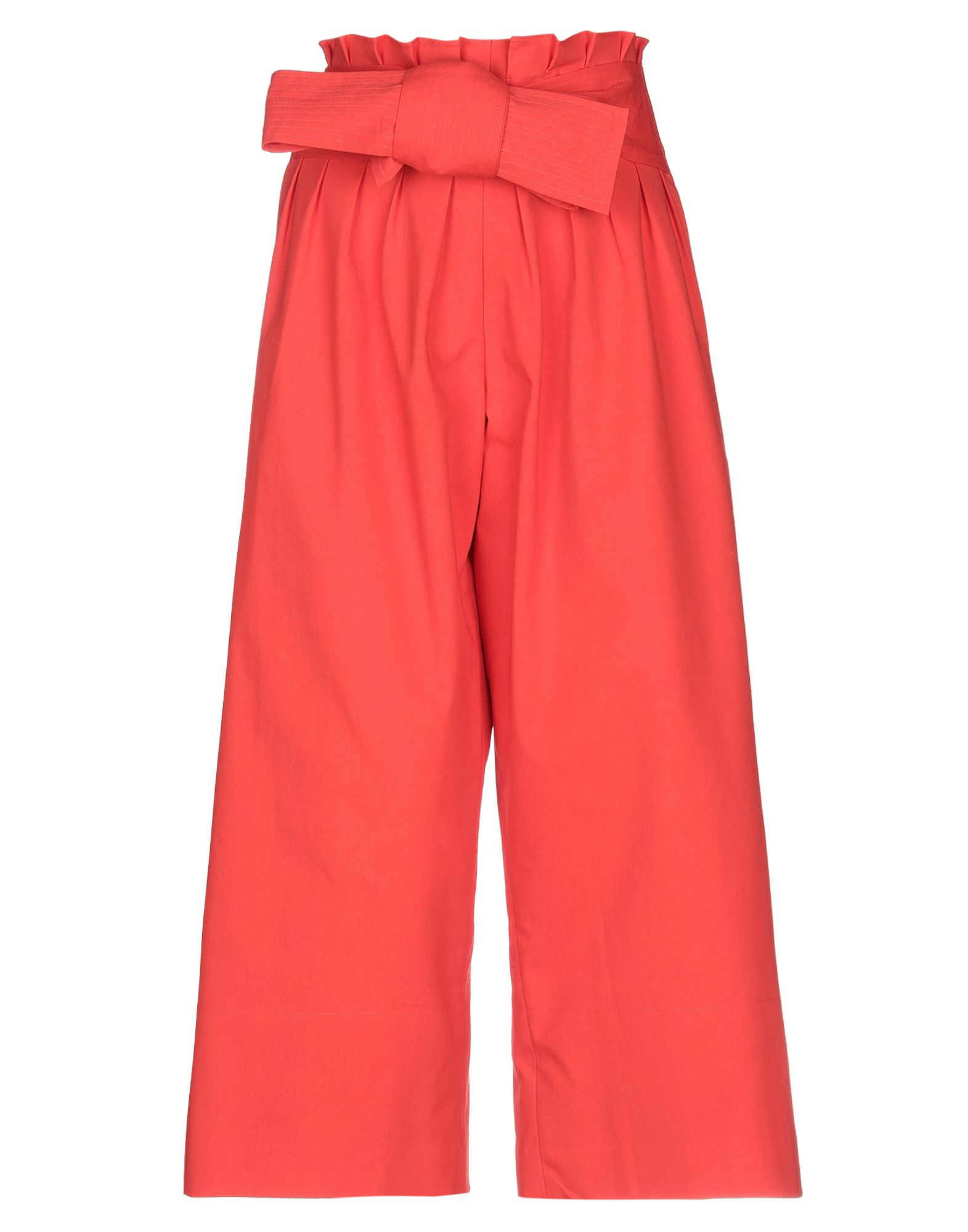 REJINA PYO Cropped-hosen Damen Rot von REJINA PYO