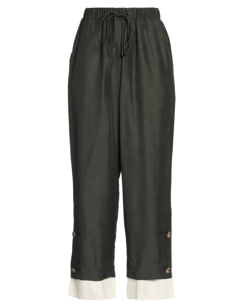 REJINA PYO Hose Damen Dunkelgrün von REJINA PYO