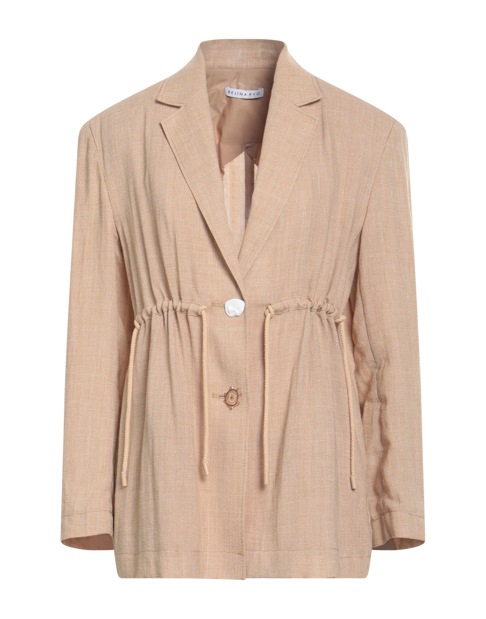 REJINA PYO Jacke, Mantel & Trenchcoat Damen Sand von REJINA PYO