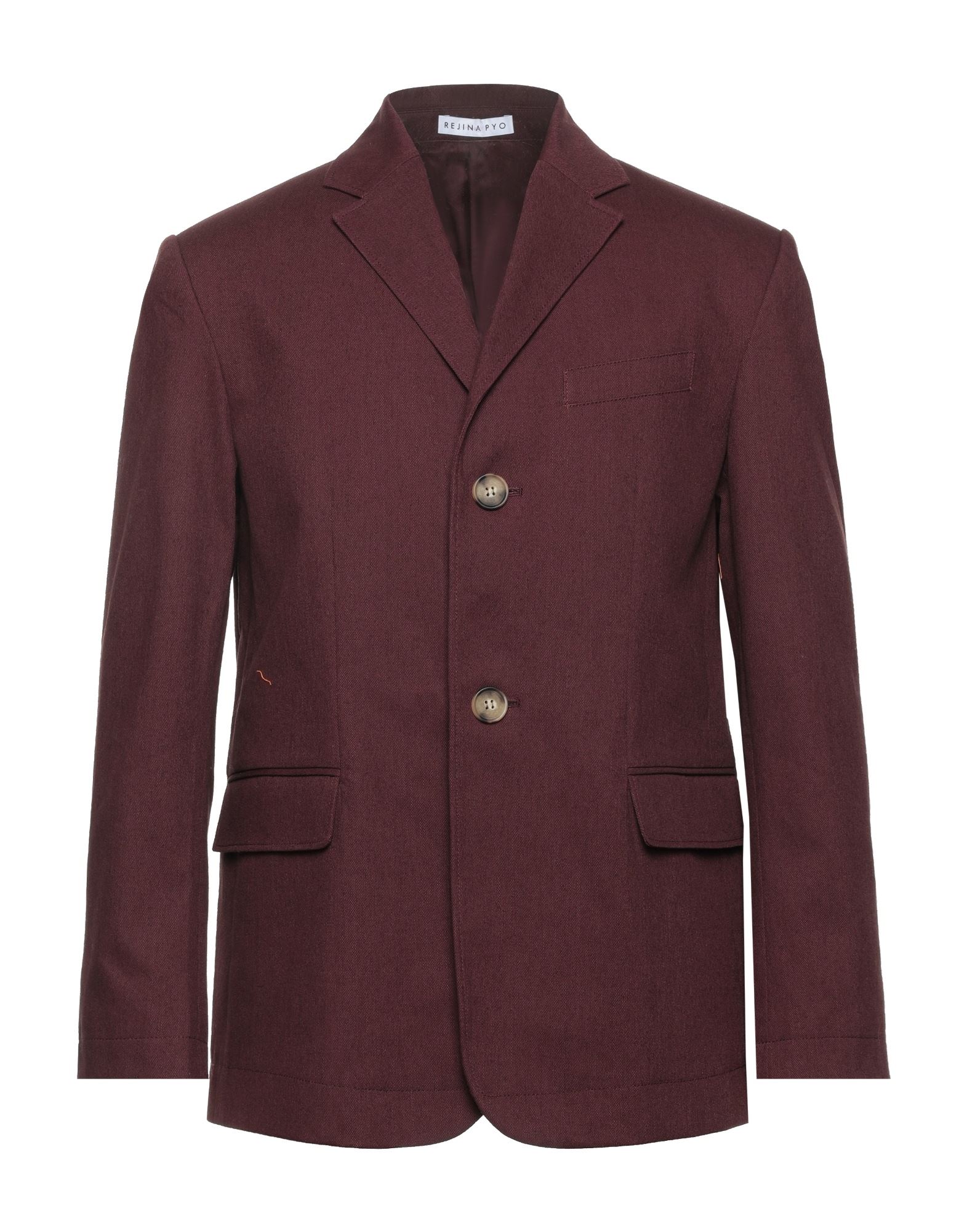 REJINA PYO Blazer Herren Bordeaux von REJINA PYO