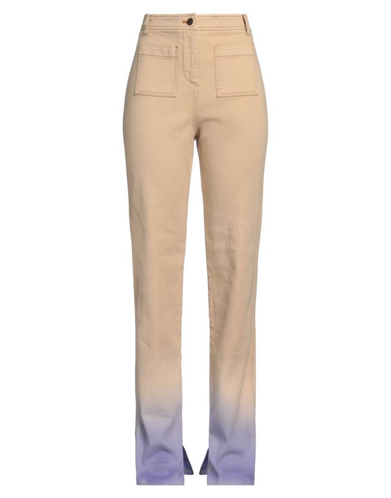 REJINA PYO Jeanshose Damen Beige von REJINA PYO