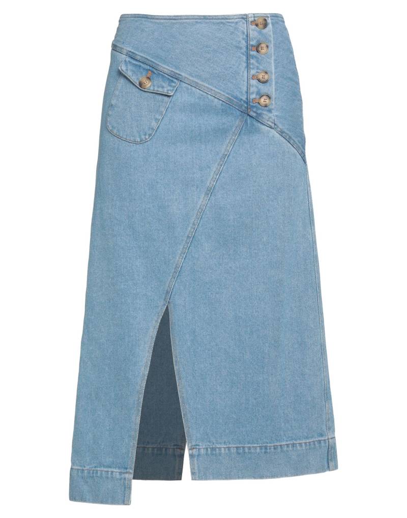 REJINA PYO Jeansrock Damen Blau von REJINA PYO