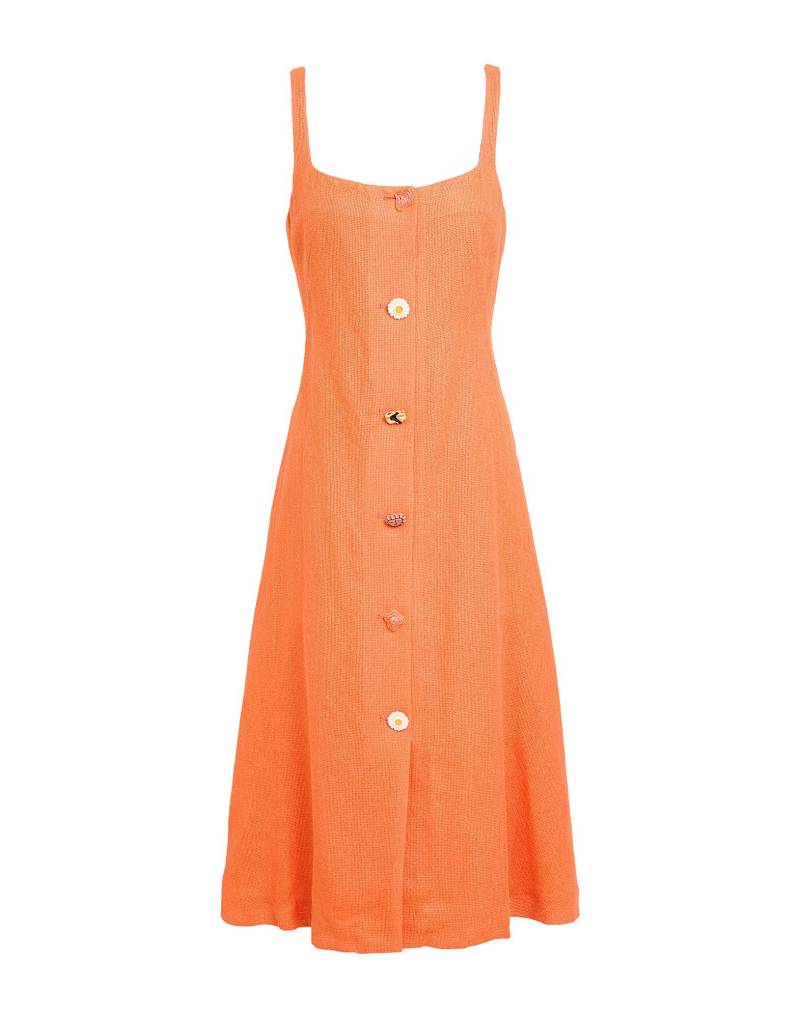 REJINA PYO Midi-kleid Damen Orange von REJINA PYO