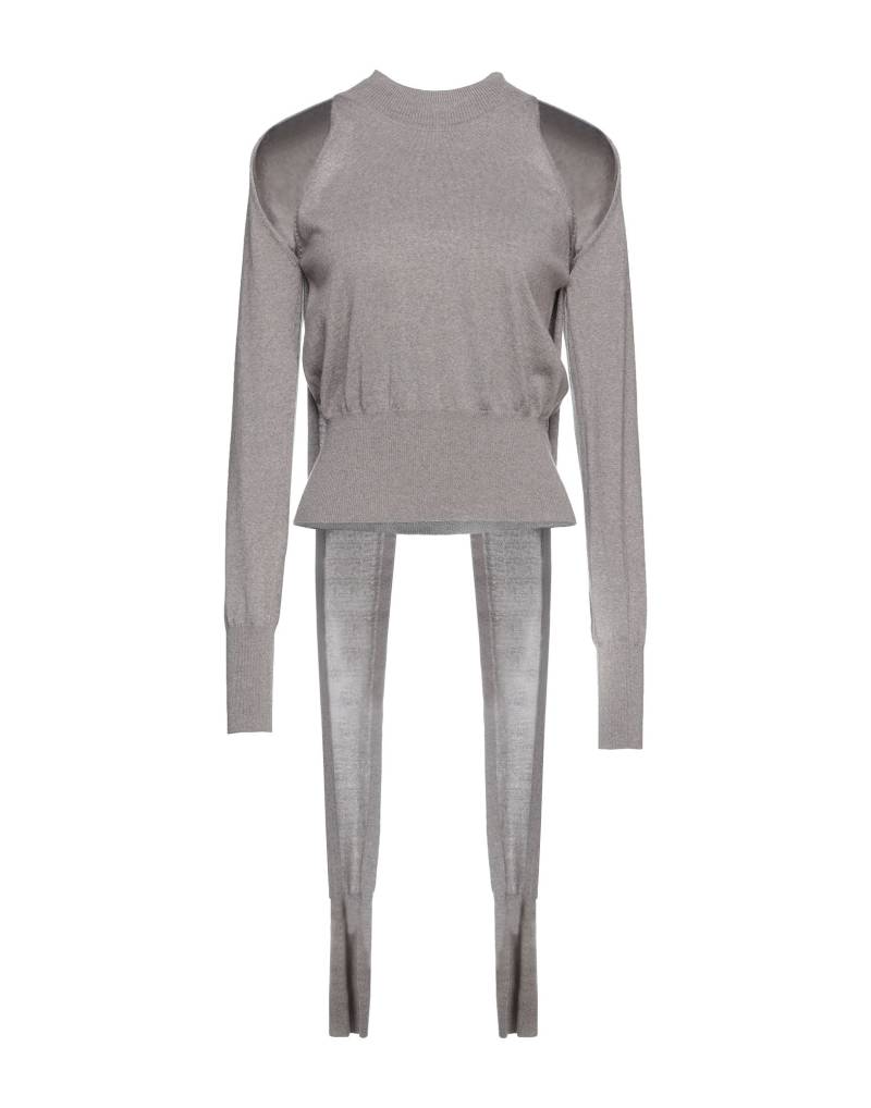 REJINA PYO Rollkragenpullover Damen Maulwurfsgrau von REJINA PYO