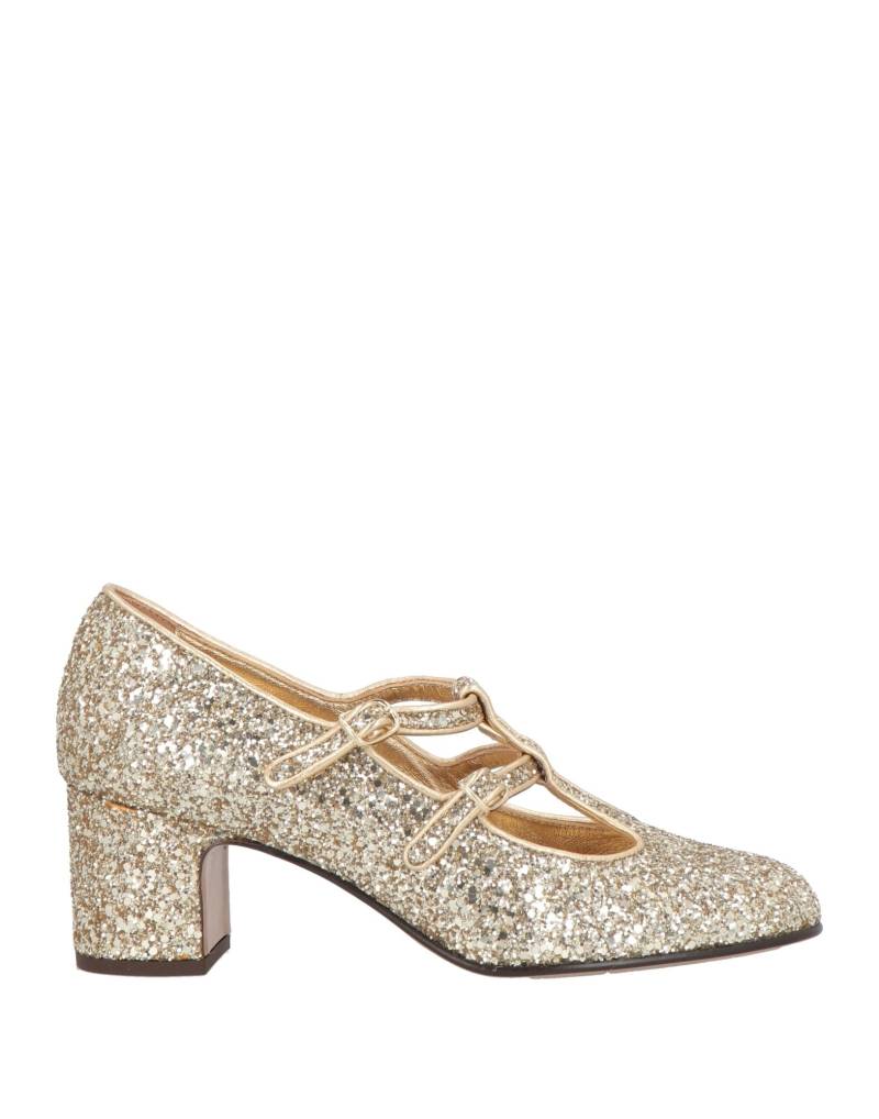 RELAC Pumps Damen Gold von RELAC