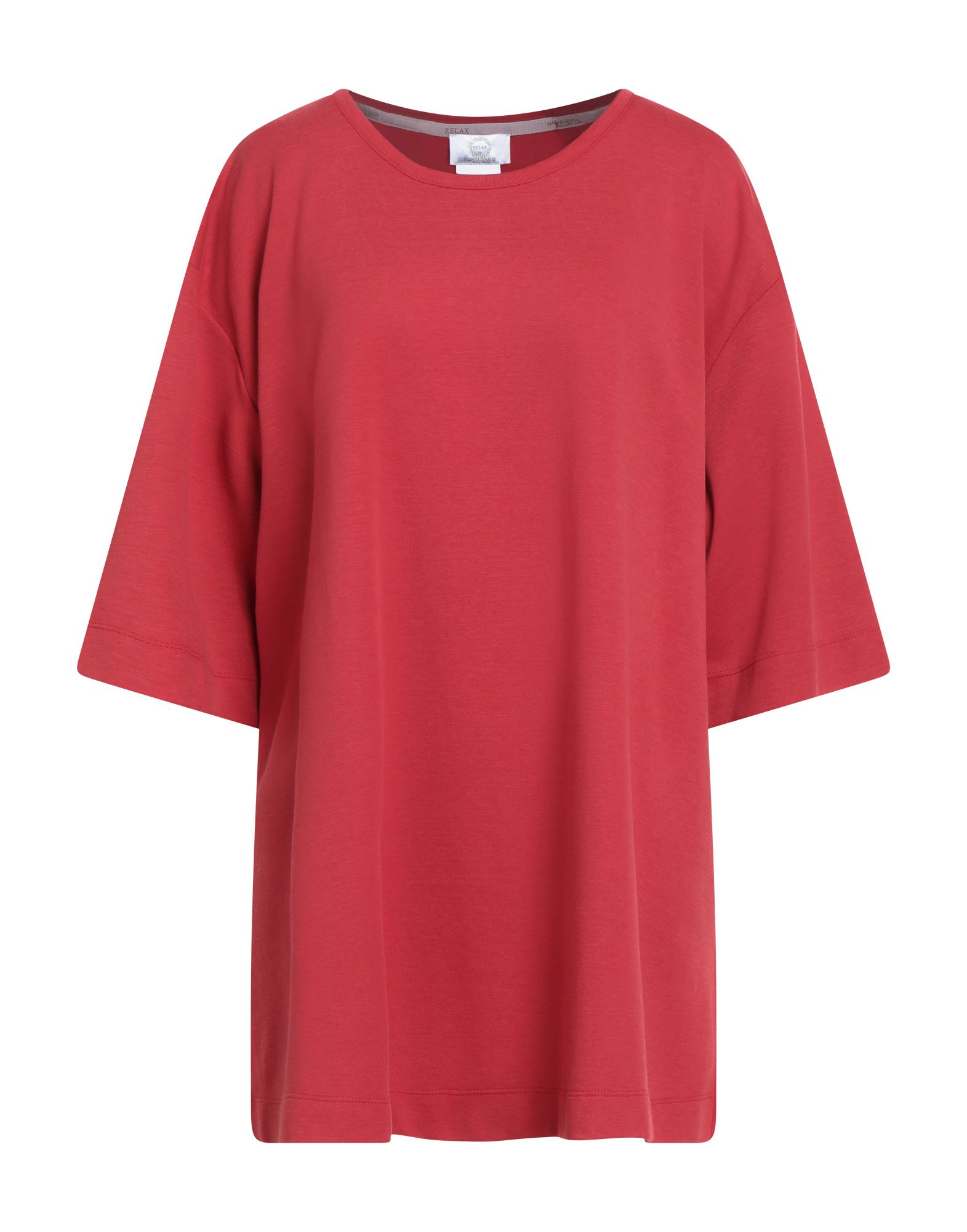 RELAX by MARINA RINALDI T-shirts Damen Rot RELAX by MARINA RINALDI T-shirts Damen Rot von RELAX by MARINA RINALDI