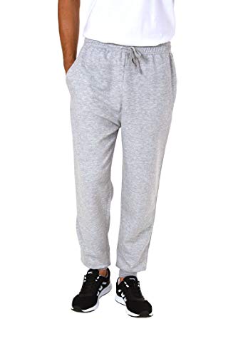 RELAX by Normann Damen und Herren Jogging Hose mit Bündchen Unisex, Grösse:L, Farbe:grau von RELAX by Normann