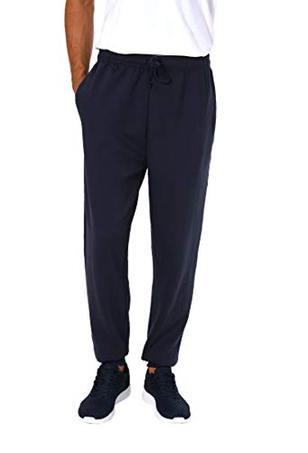 RELAX by Normann Damen und Herren Jogging Hose mit Bündchen Unisex, Grösse:XL, Farbe:Marine von RELAX by Normann