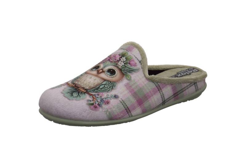 RELAX Eule Hausschuh von RELAX