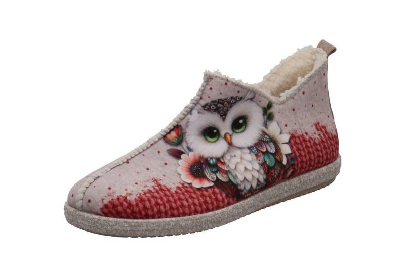 RELAX Eule Hausschuh von RELAX