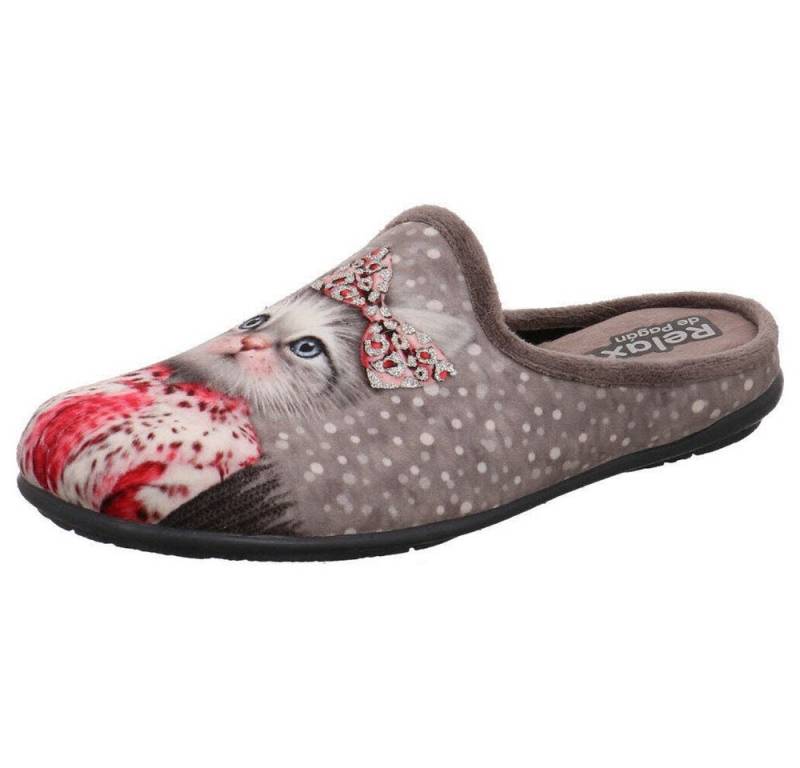 RELAX Katze Hausschuh von RELAX