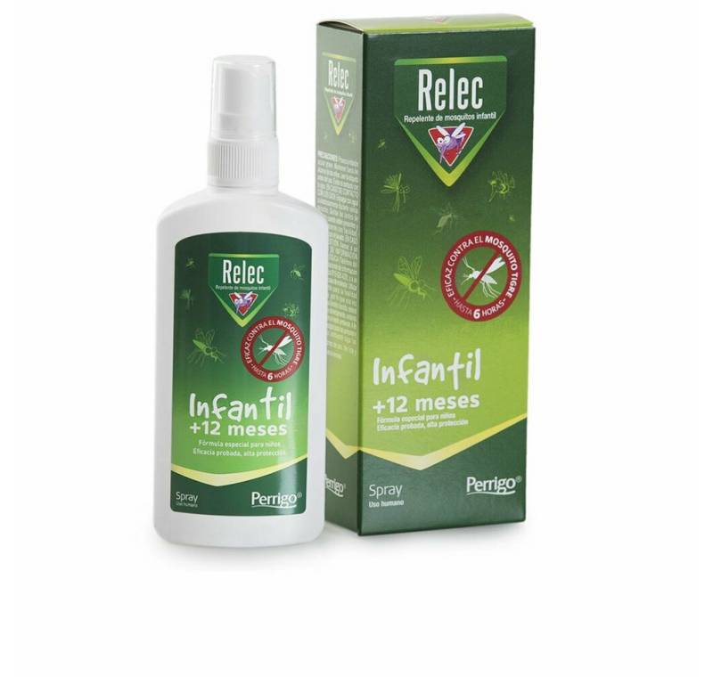 RELEC Primer Spray Antimosquitos Infantil 12meses 100ml von RELEC