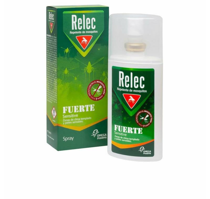 RELEC Primer Spray Fuerte Ensitive Repelente De Mosquitos 75ml von RELEC