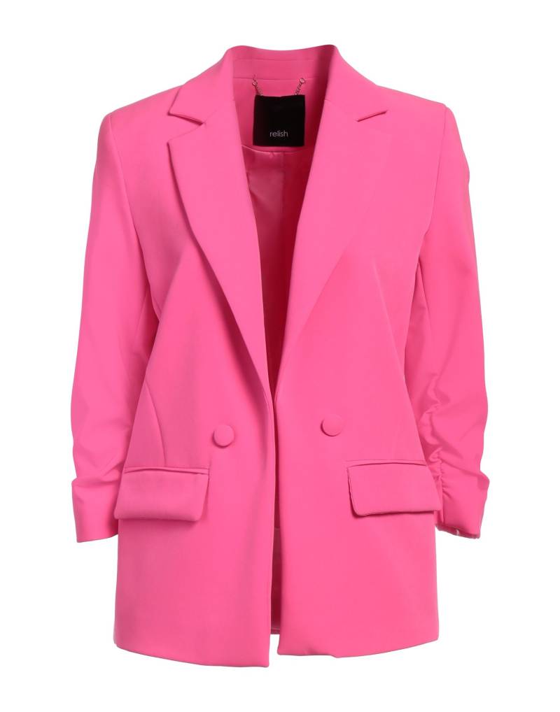 RELISH Blazer Damen Fuchsia von RELISH