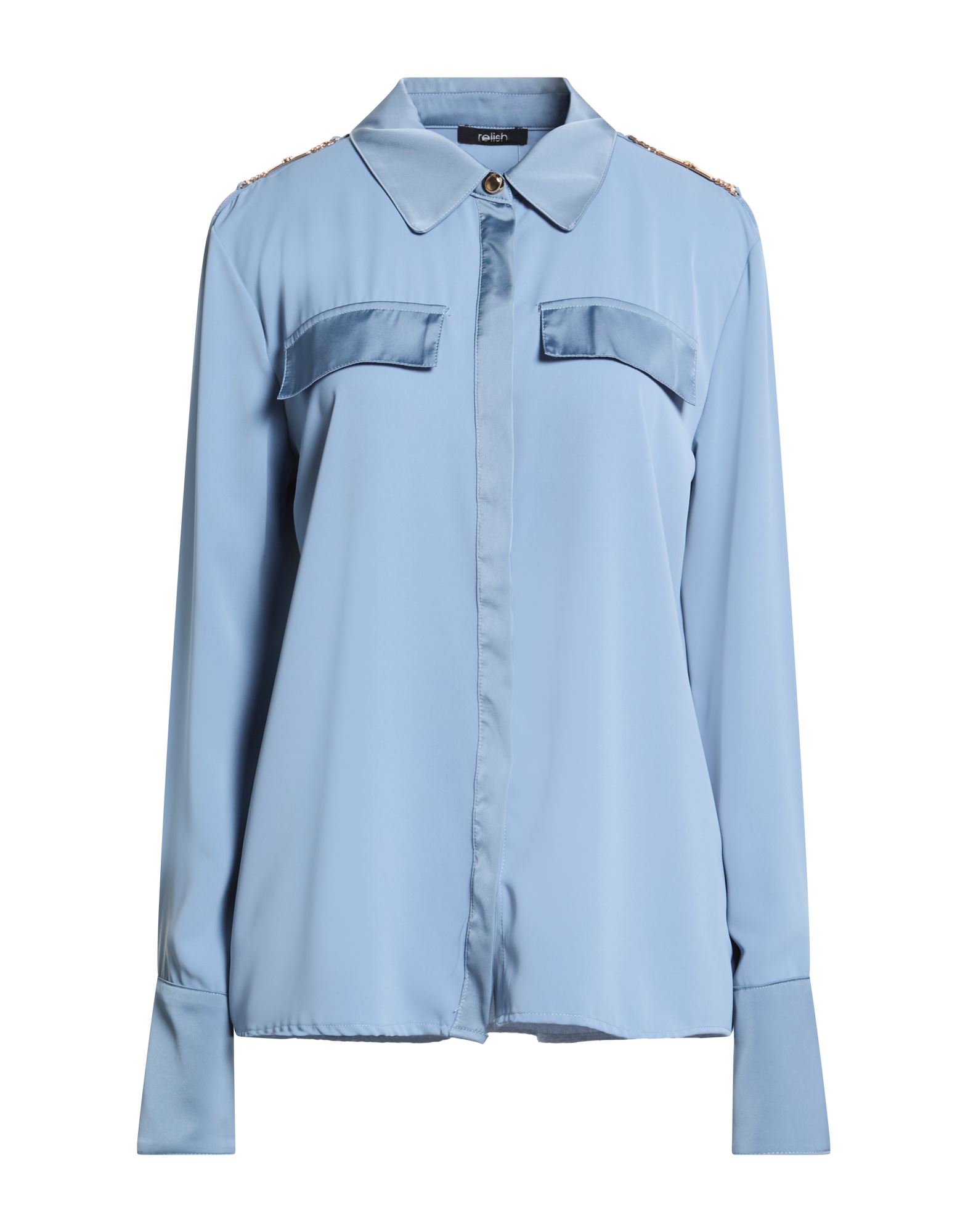 RELISH Hemd Damen Hellblau von RELISH