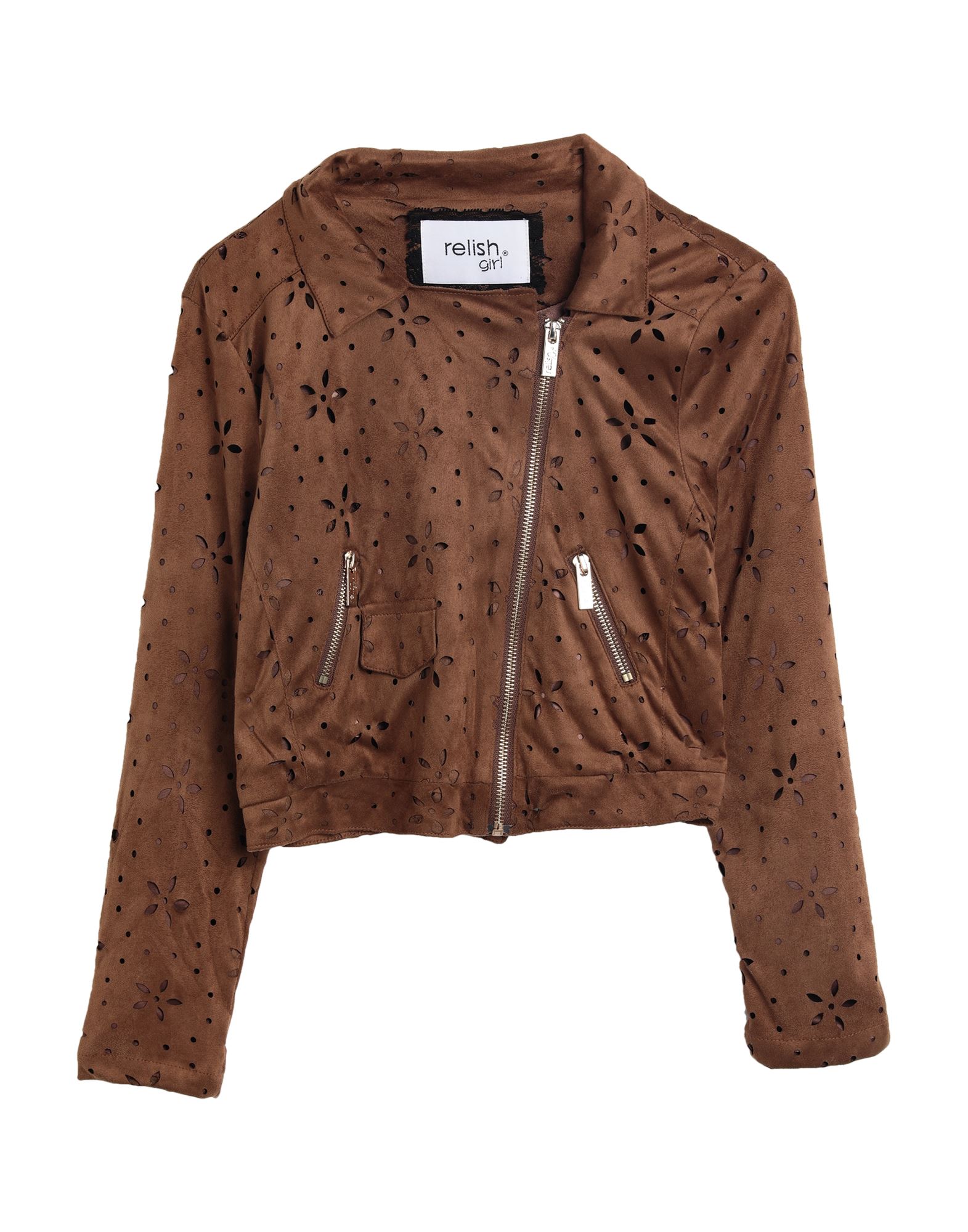 RELISH Jacke Kinder Braun von RELISH