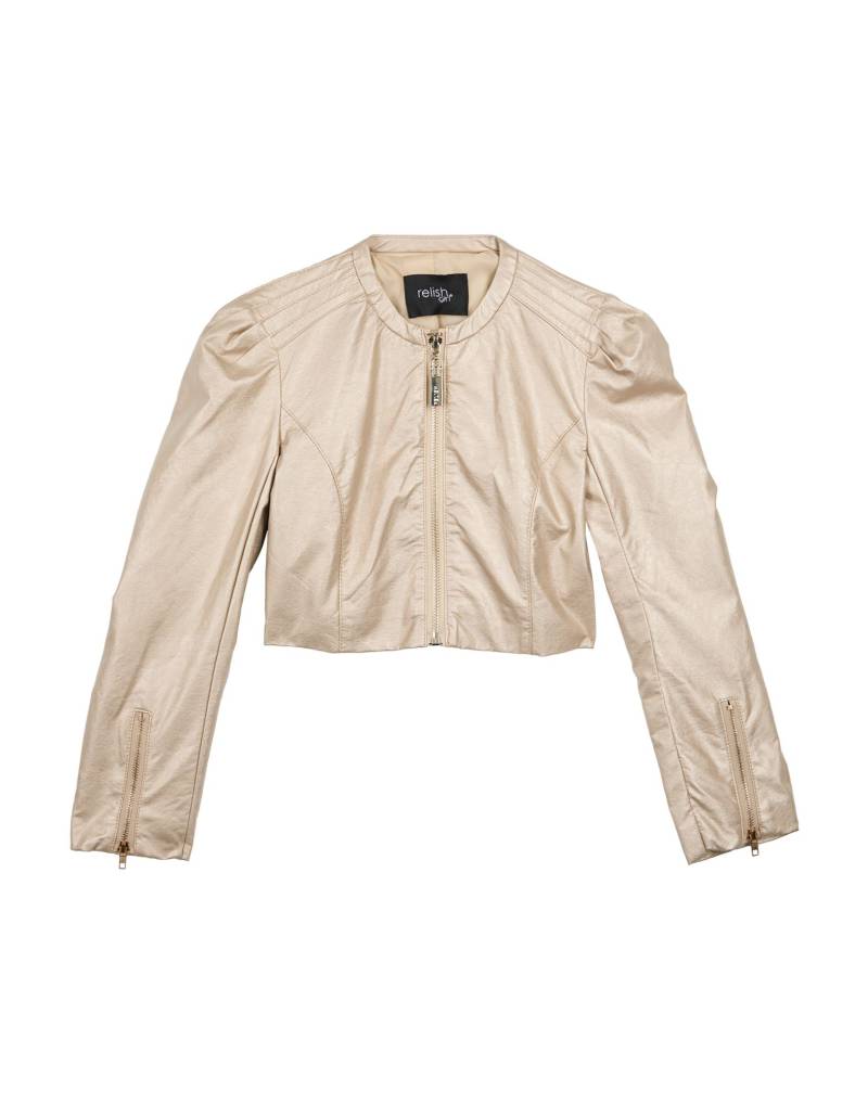 RELISH Jacke & Anorak Kinder Platin von RELISH