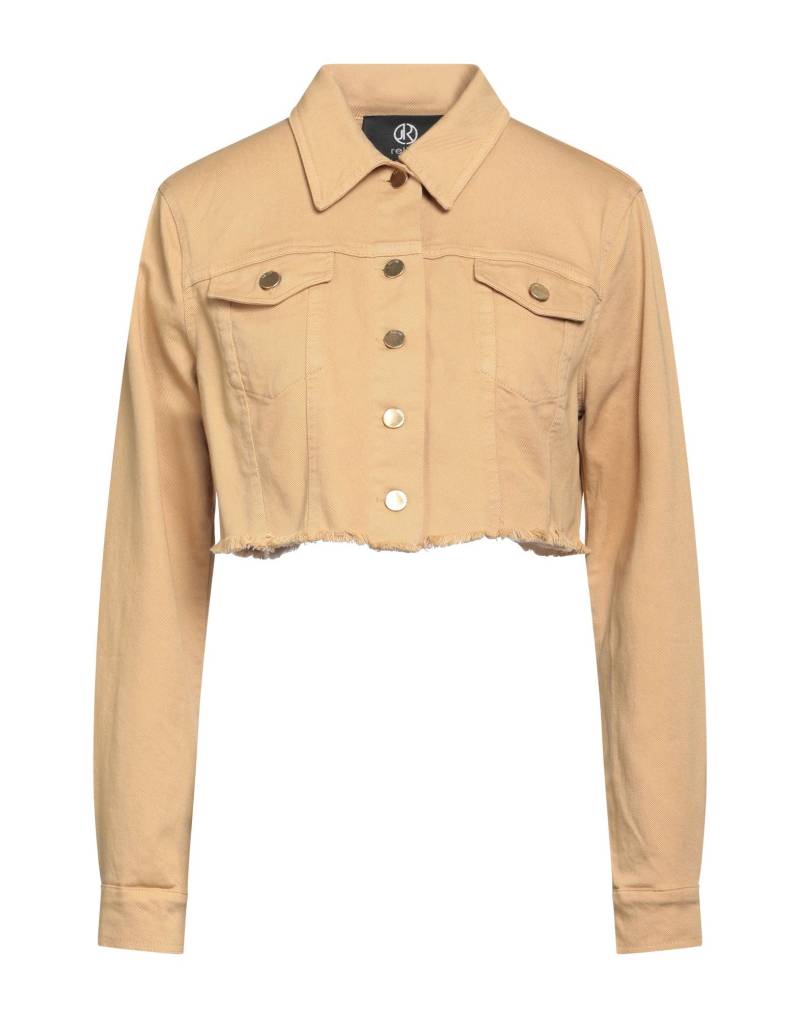 RELISH Jeansjacke/-mantel Damen Kamel von RELISH