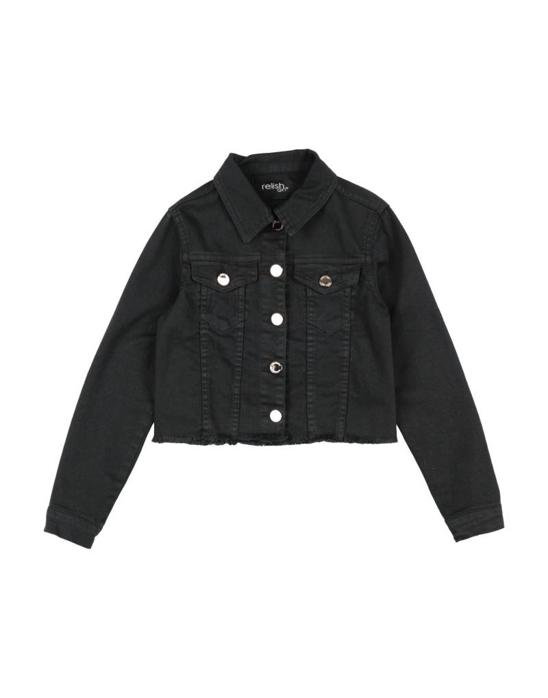 RELISH Jeansjacke/-mantel Kinder Schwarz von RELISH