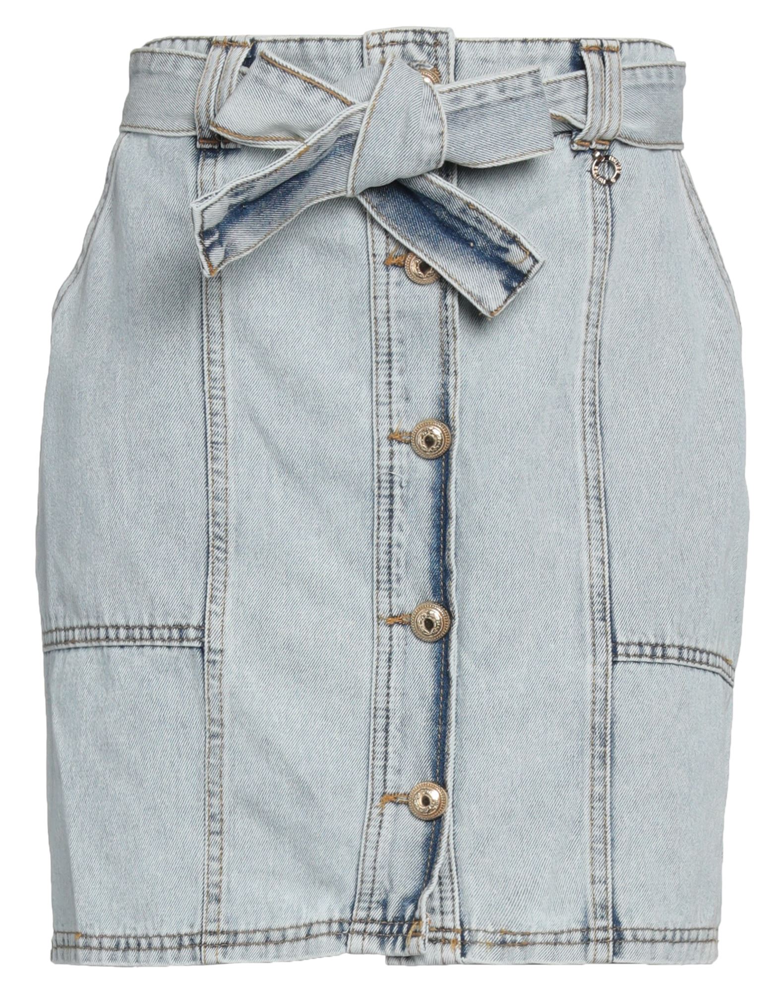 RELISH Jeansrock Damen Blau von RELISH