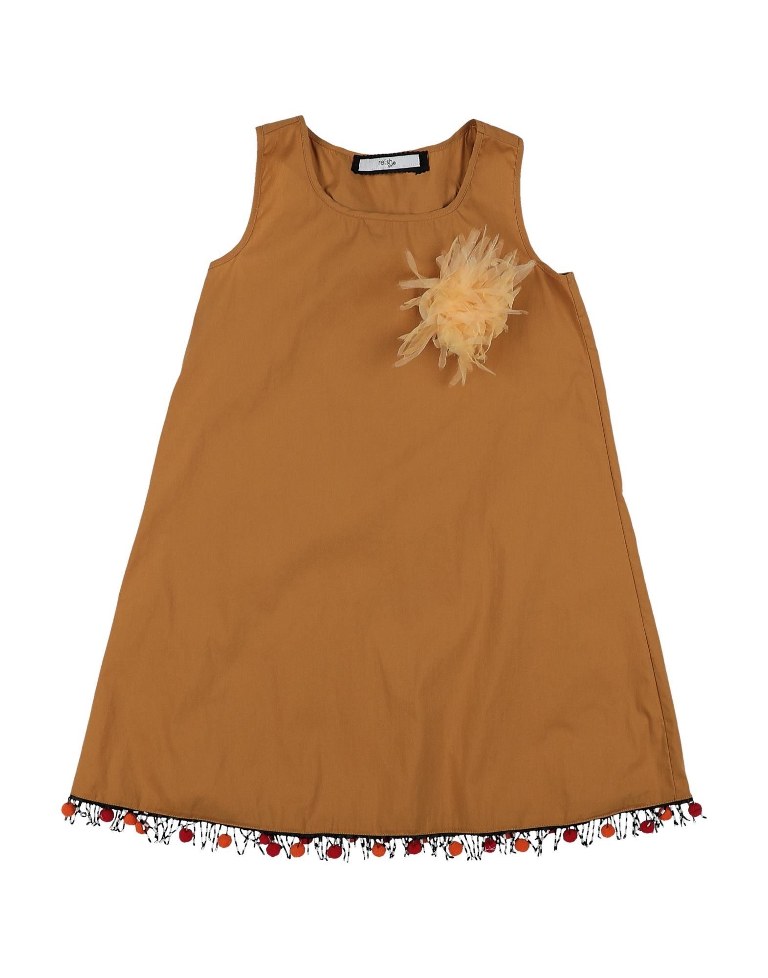 RELISH Kinderkleid Kinder Ocker von RELISH