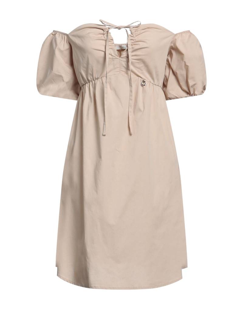 RELISH Mini-kleid Damen Beige von RELISH