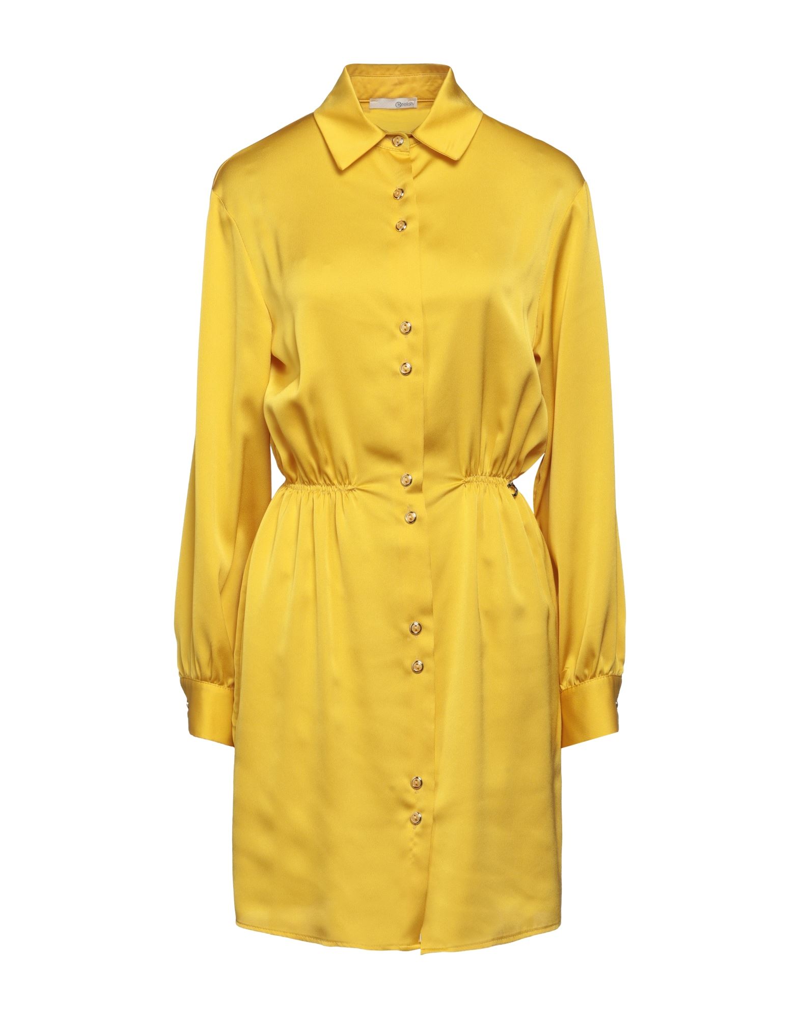 RELISH Mini-kleid Damen Gelb von RELISH