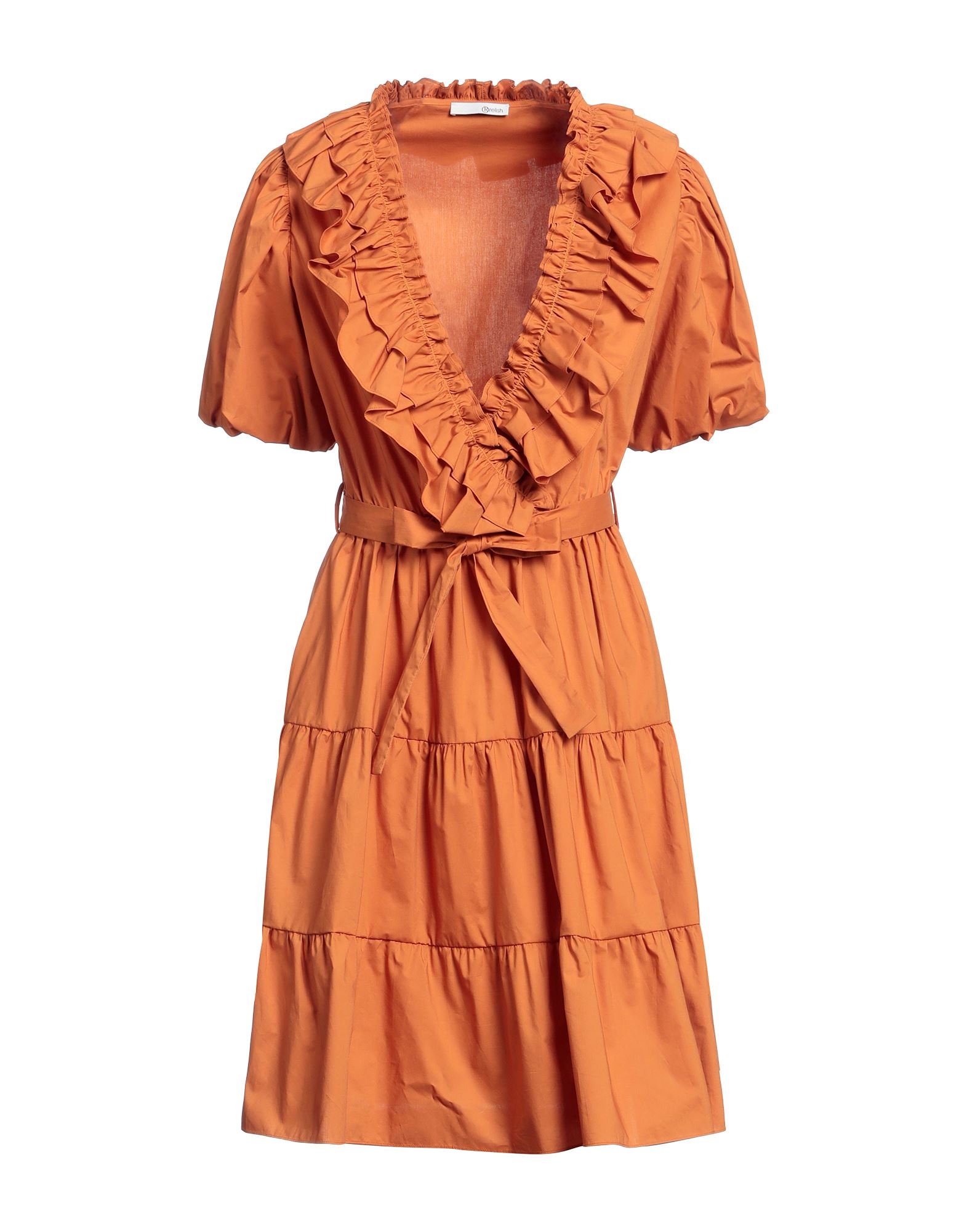 RELISH Mini-kleid Damen Orange von RELISH