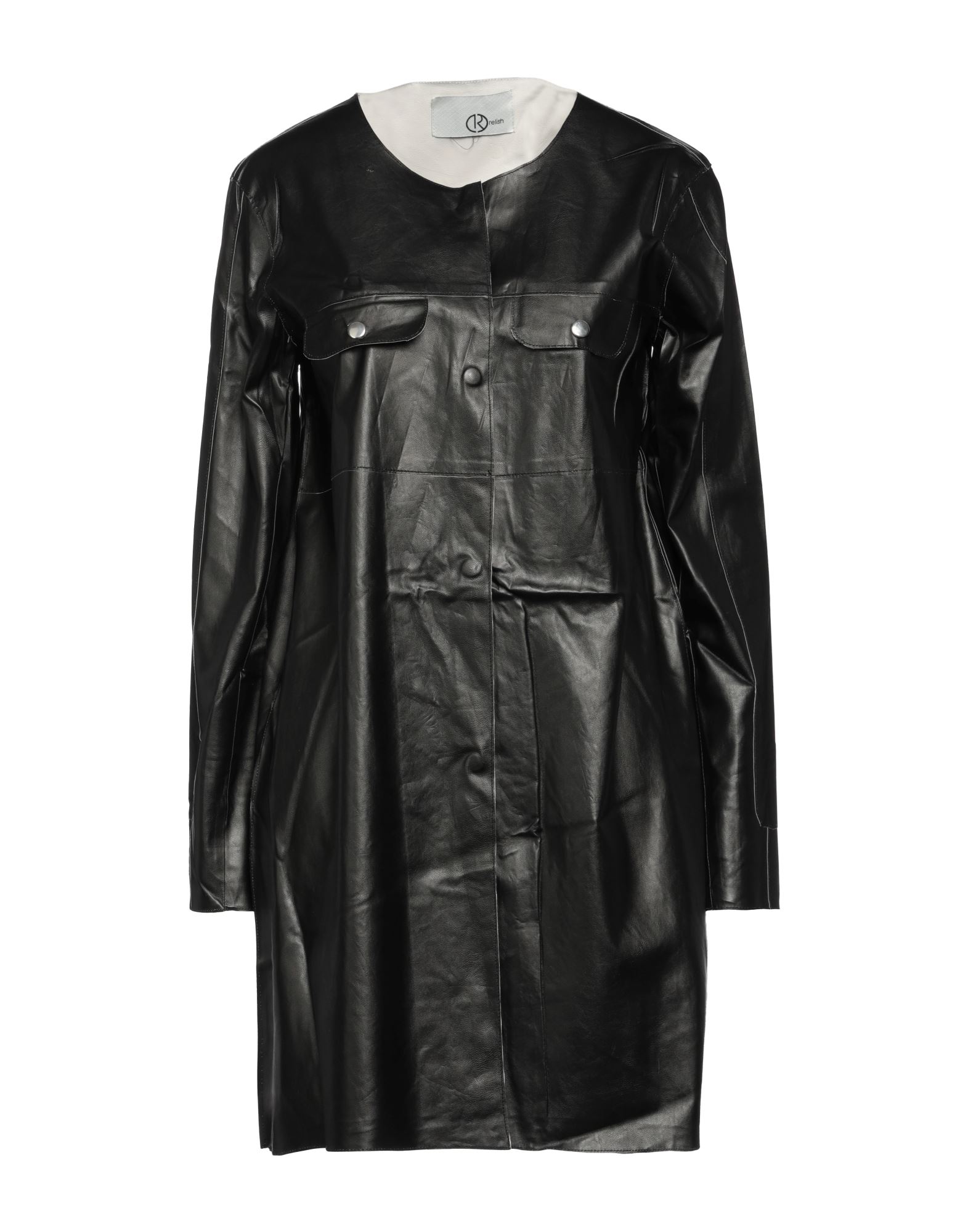 RELISH Jacke, Mantel & Trenchcoat Damen Schwarz von RELISH