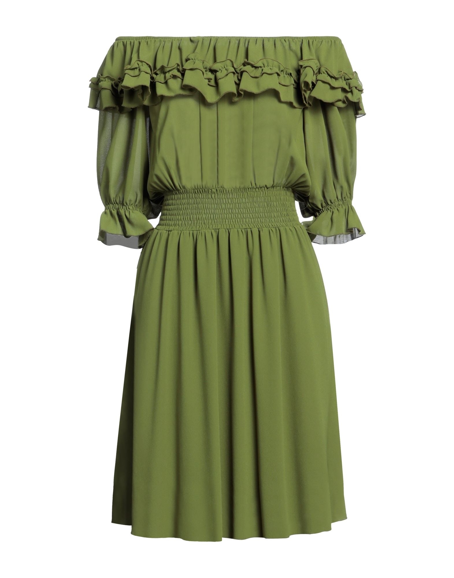 RELISH Midi-kleid Damen Militärgrün von RELISH