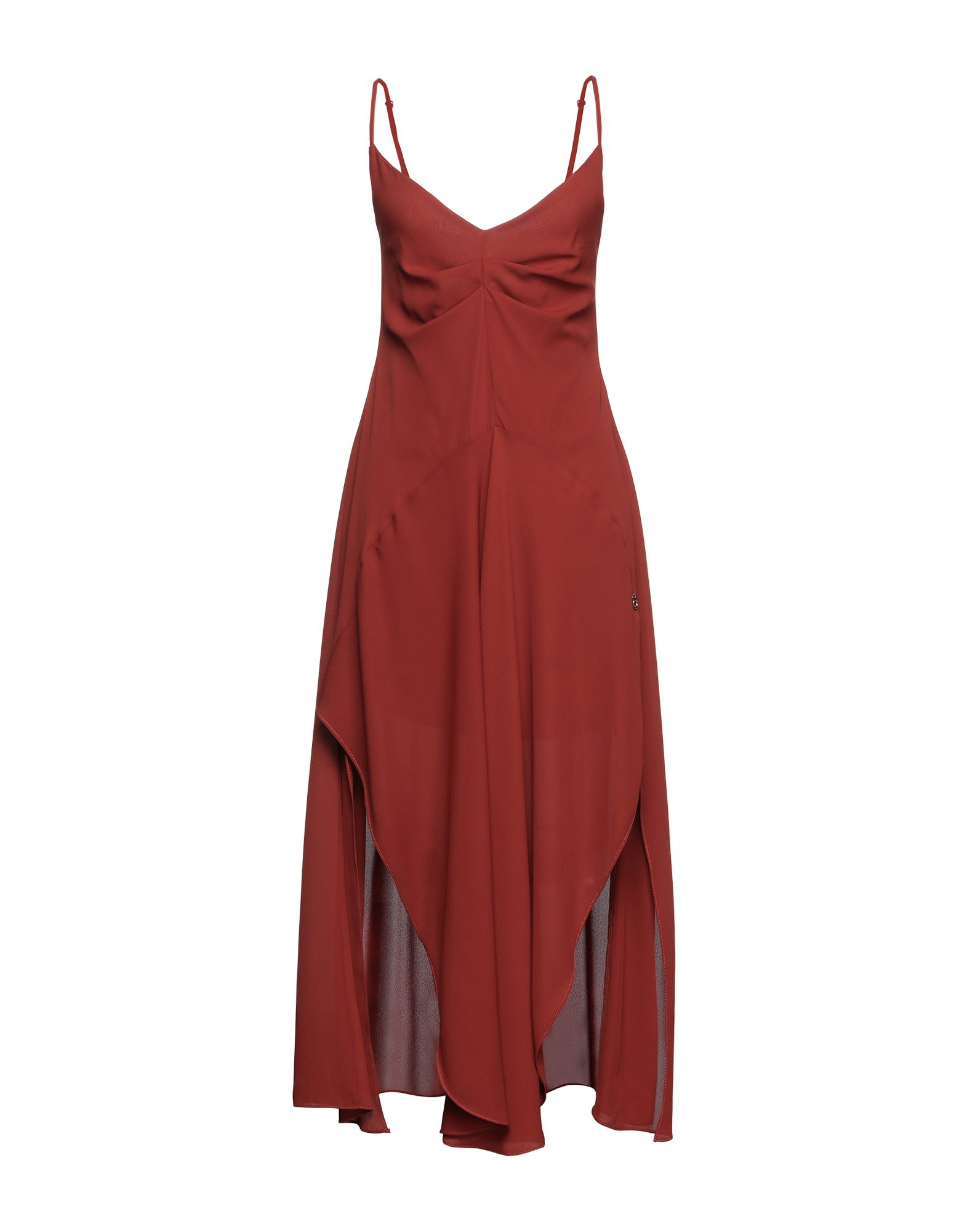 RELISH Maxi-kleid Damen Ziegelrot von RELISH