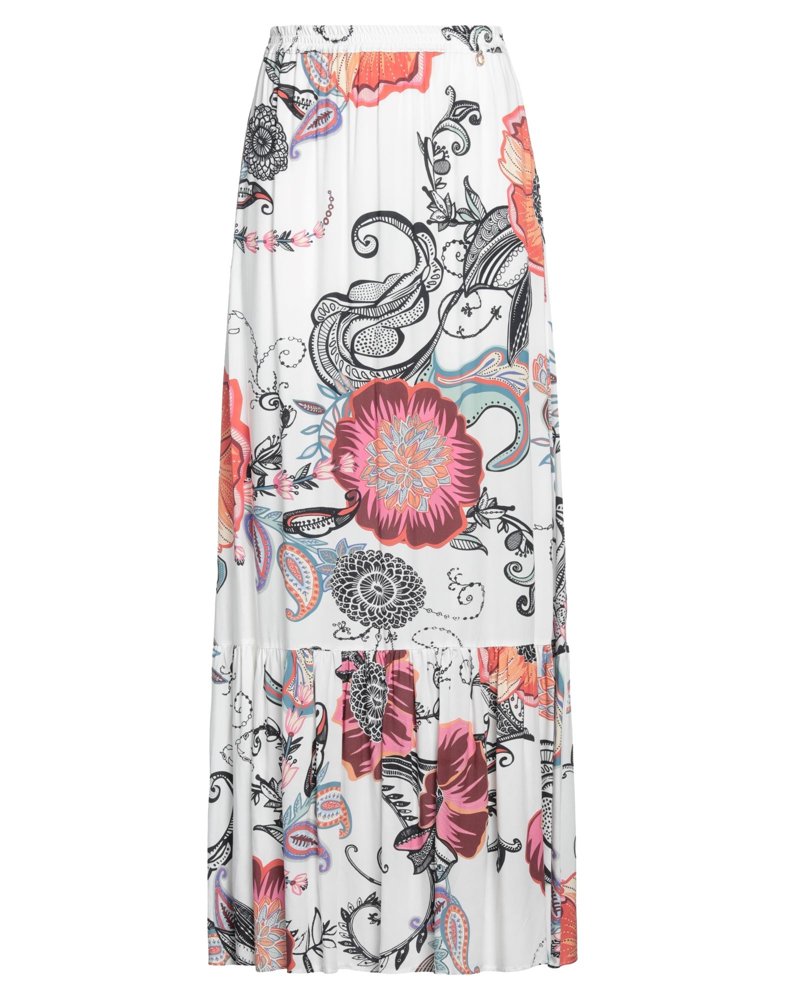 RELISH Maxi-rock Damen Weiß von RELISH