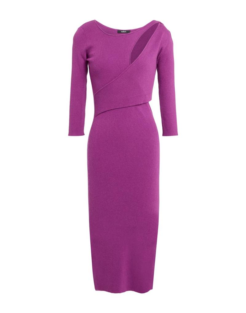 RELISH Midi-kleid Damen Malve von RELISH