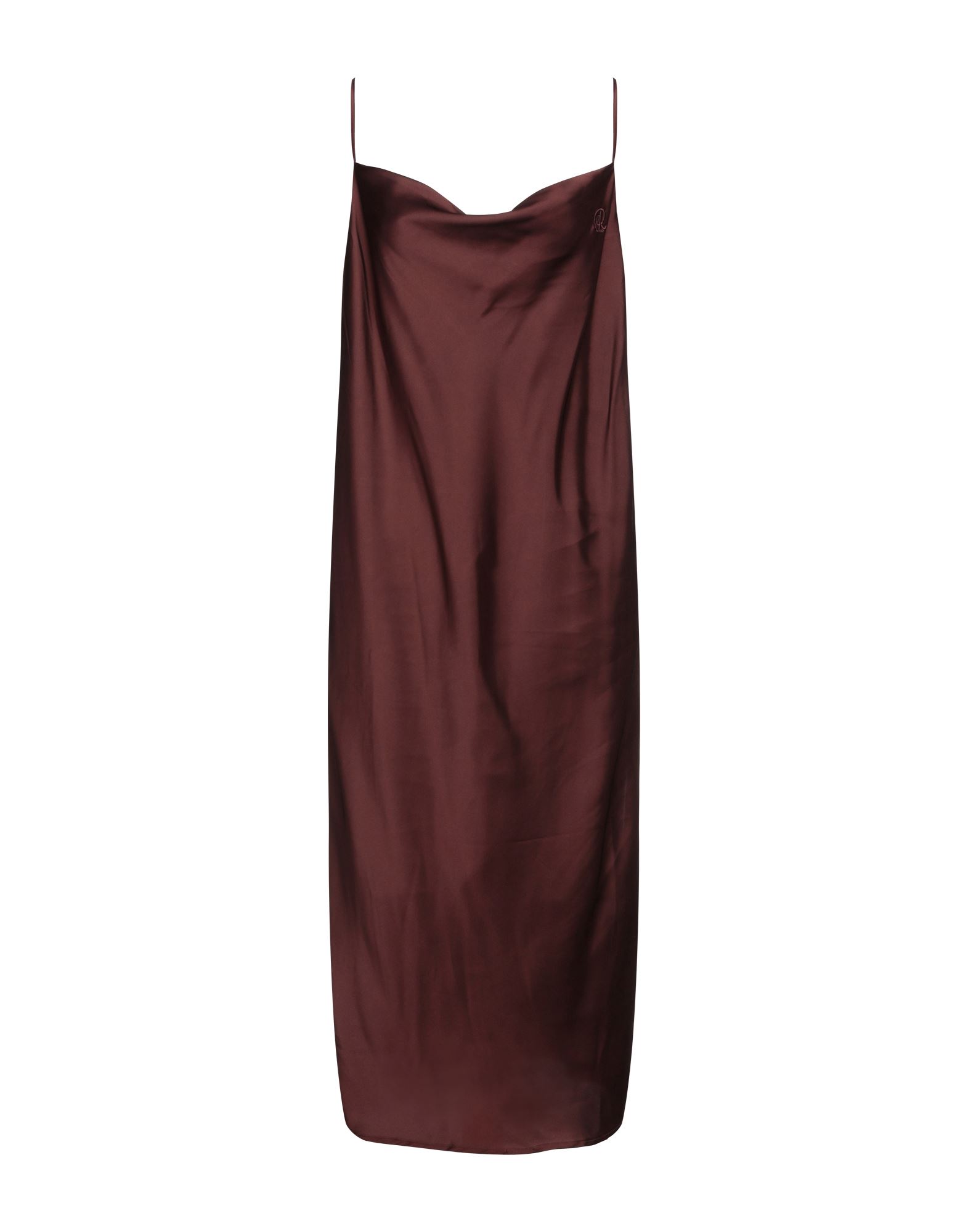 RELISH Midi-kleid Damen Mittelbraun von RELISH