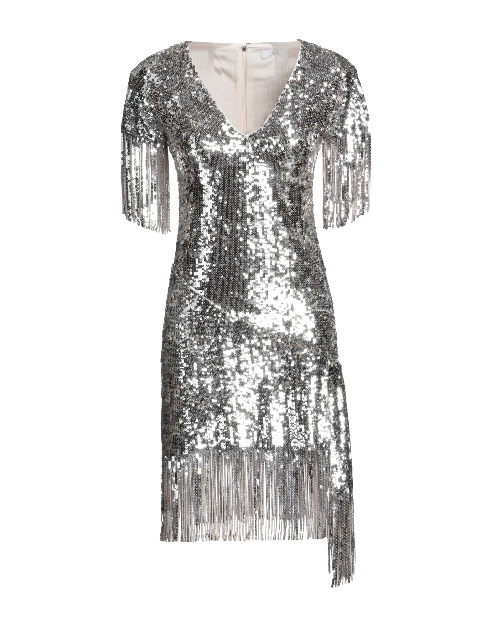 RELISH Midi-kleid Damen Silber von RELISH