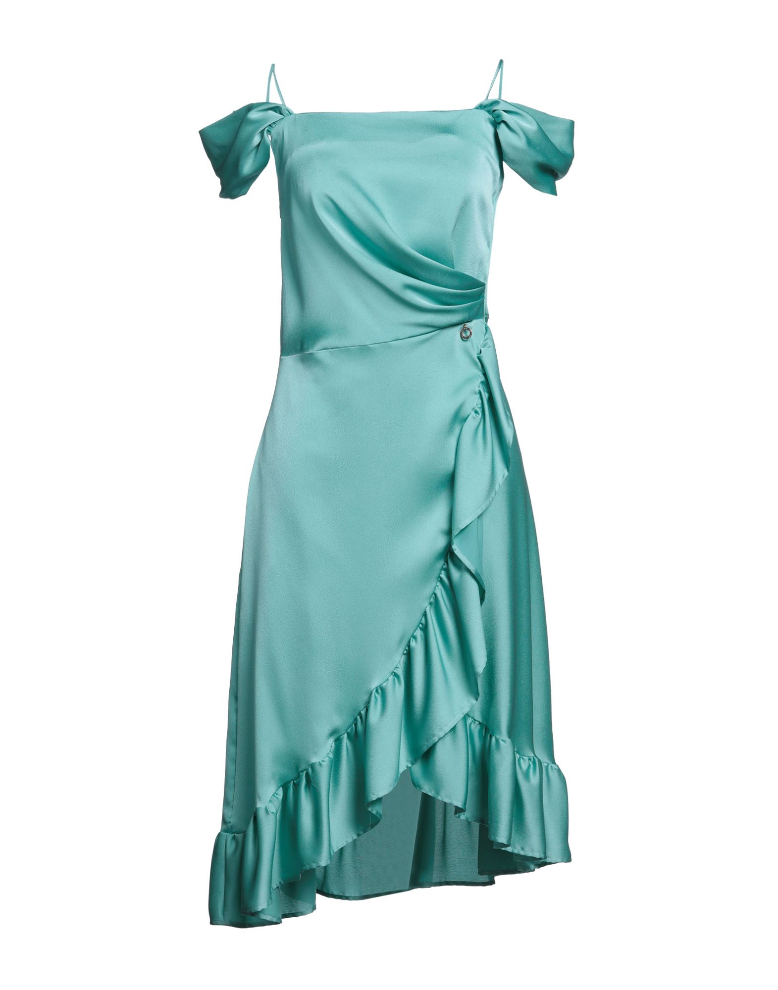 RELISH Midi-kleid Damen Tūrkis von RELISH