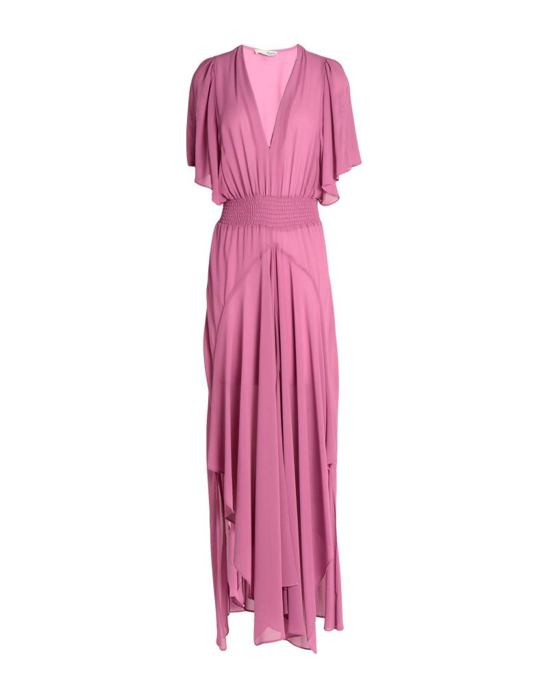 RELISH Midi-kleid Damen Violett von RELISH