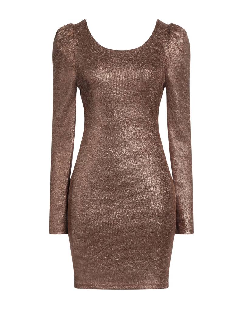 RELISH Mini-kleid Damen Bronze von RELISH