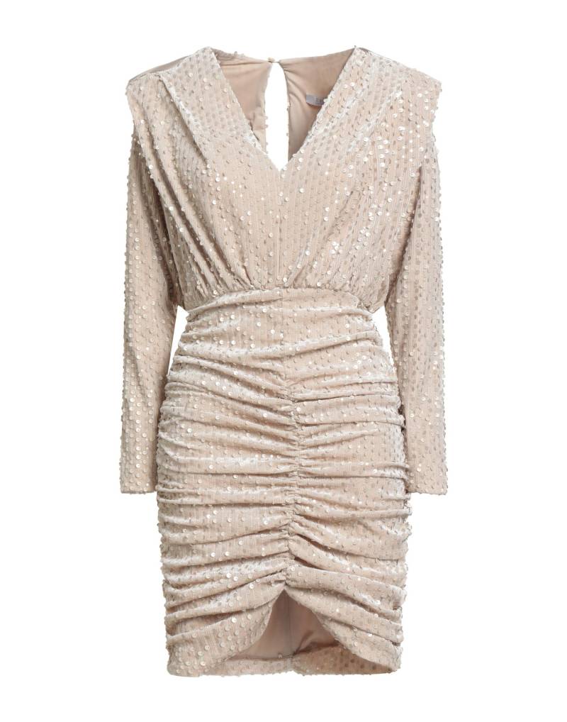 RELISH Mini-kleid Damen Beige von RELISH