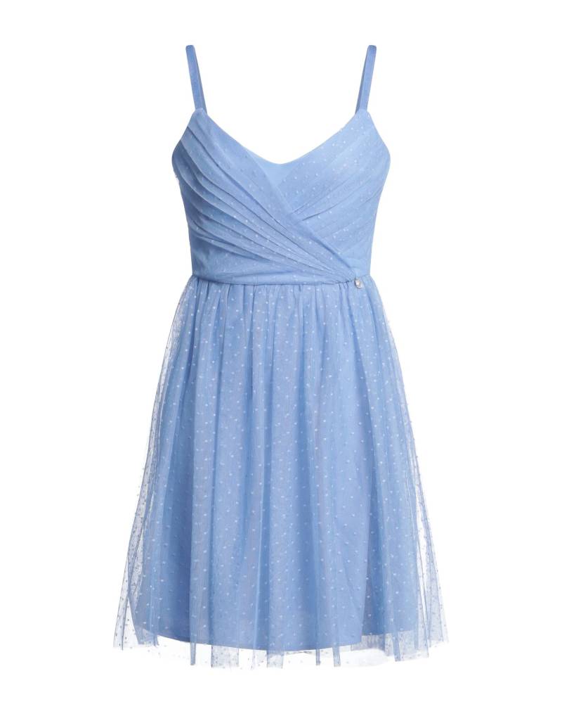 RELISH Mini-kleid Damen Hellblau von RELISH