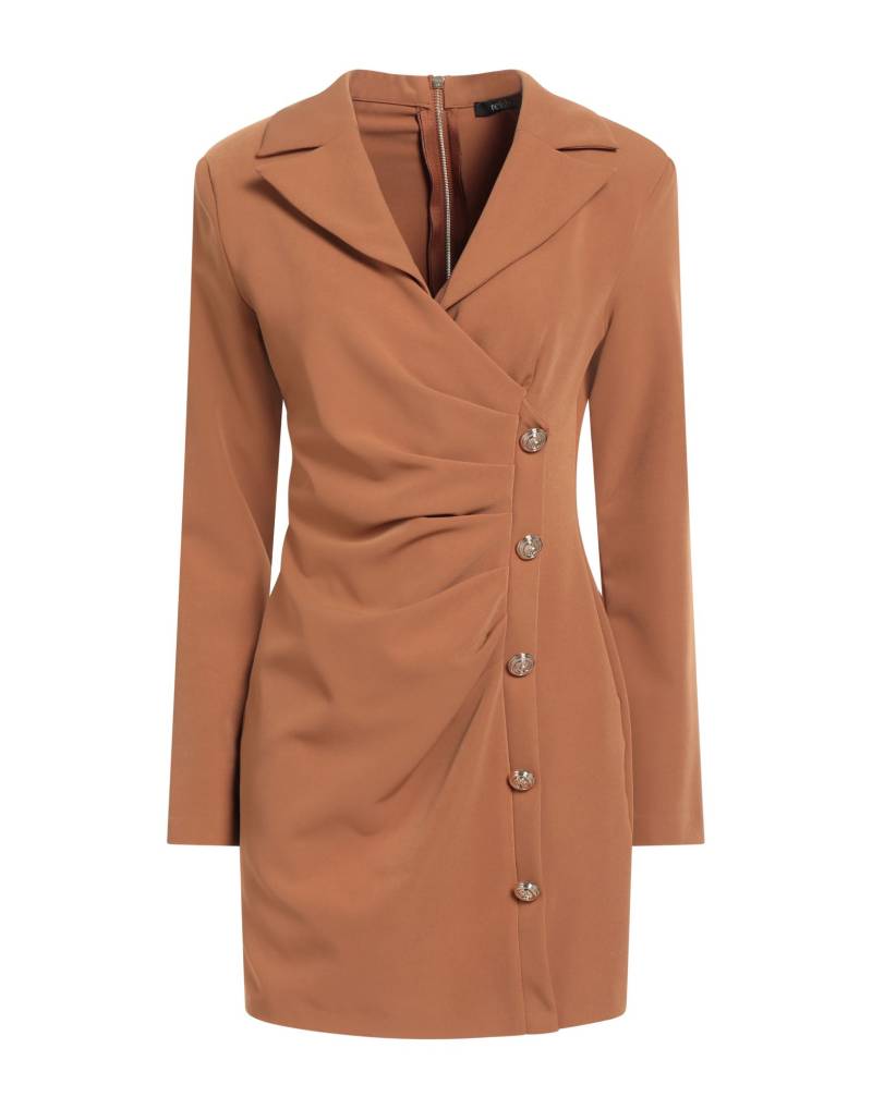 RELISH Mini-kleid Damen Lederfarben von RELISH