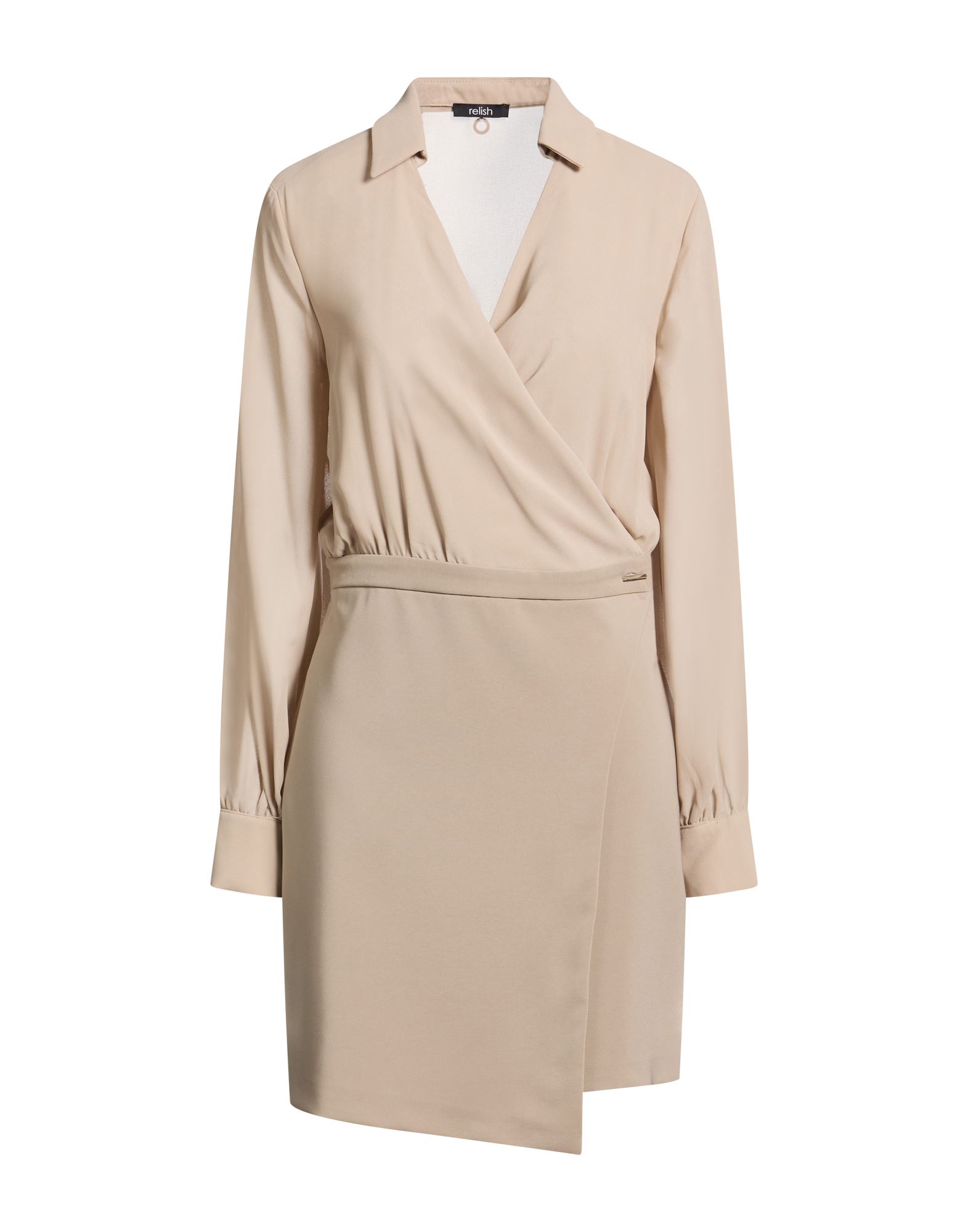 RELISH Mini-kleid Damen Maulwurfsgrau von RELISH