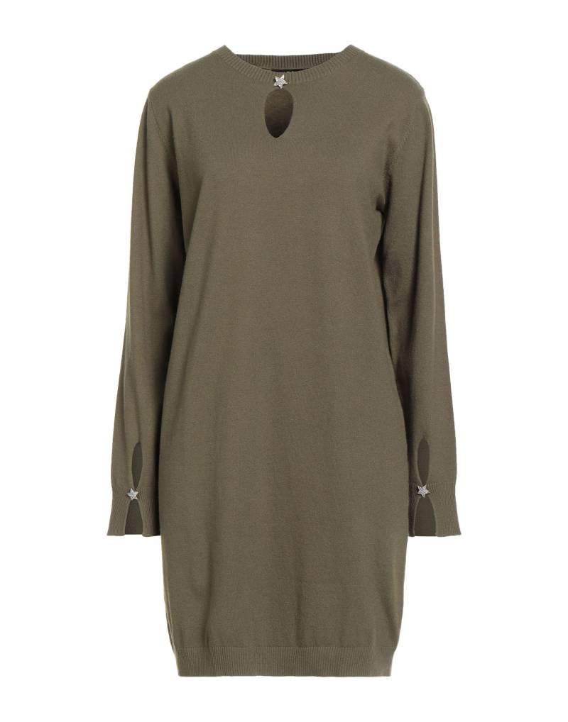 RELISH Mini-kleid Damen Militärgrün von RELISH