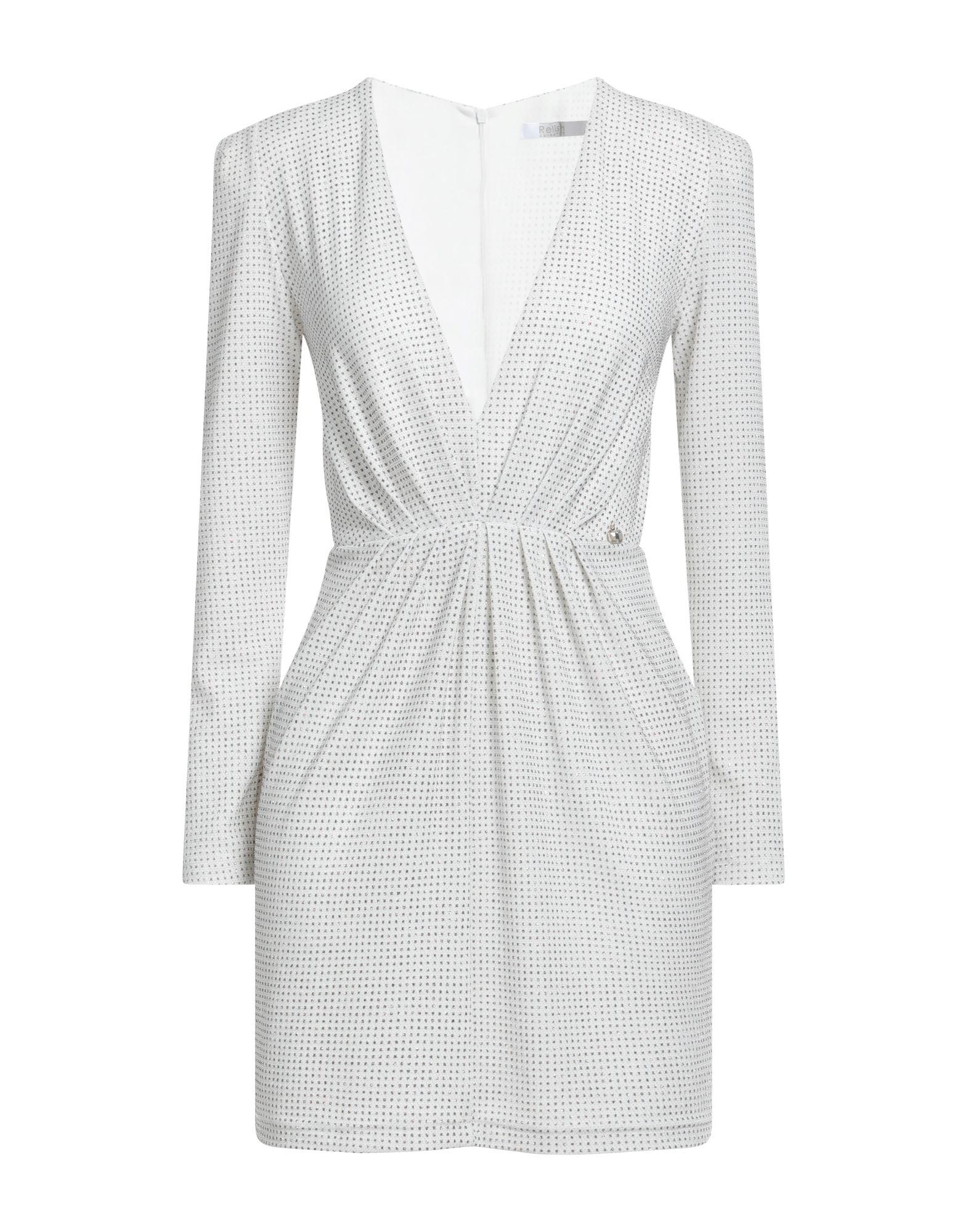 RELISH Mini-kleid Damen Off white von RELISH