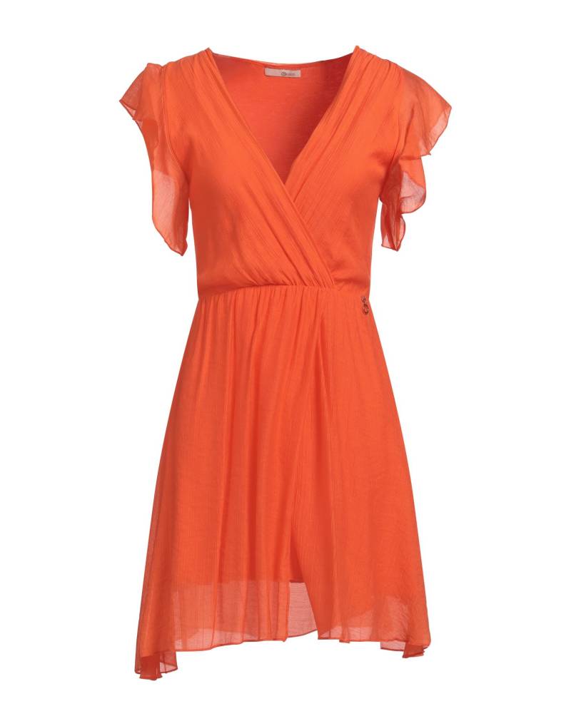 RELISH Mini-kleid Damen Orange von RELISH